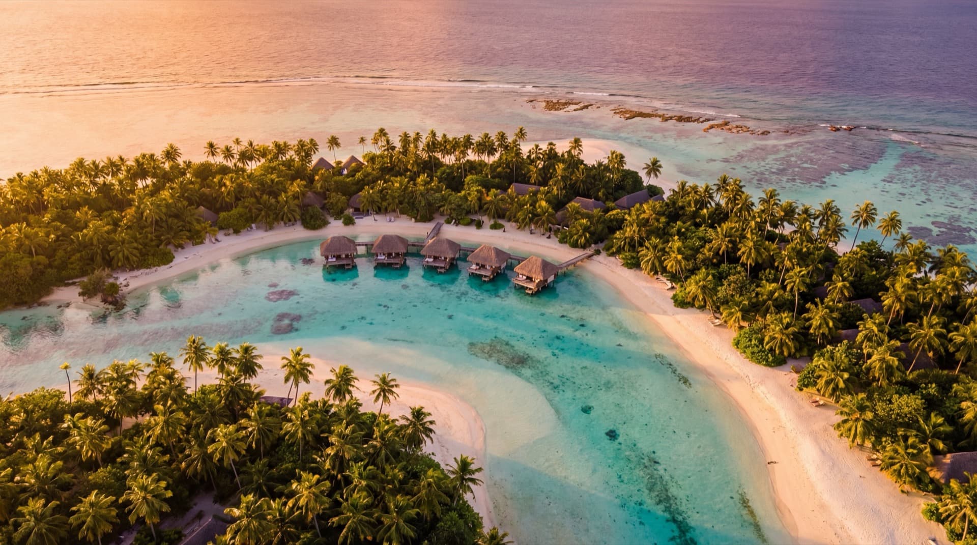 Praia paradisíaca — FlyMota Viagens